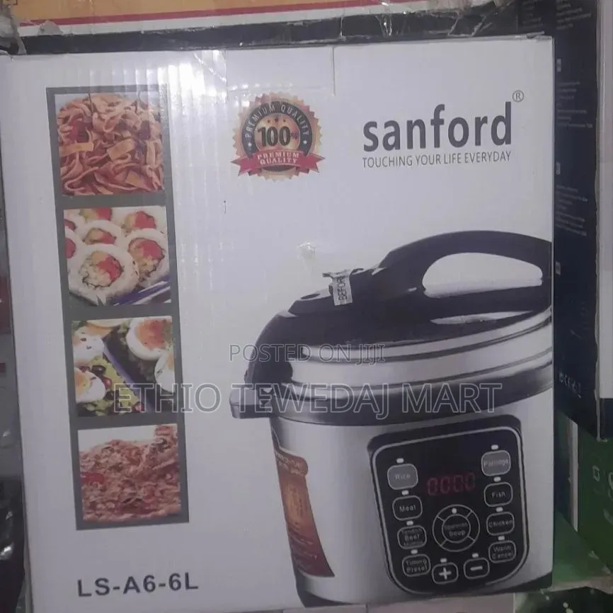 Sanford Pressure Cooker 6l