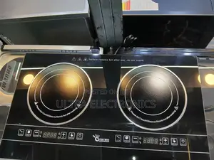 Gelinjie Branded Double-Burner Digital Touch Ceramic Stove.