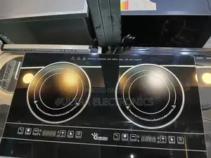 Gelinjie Branded Double-Burner Digital Touch Ceramic Stove.