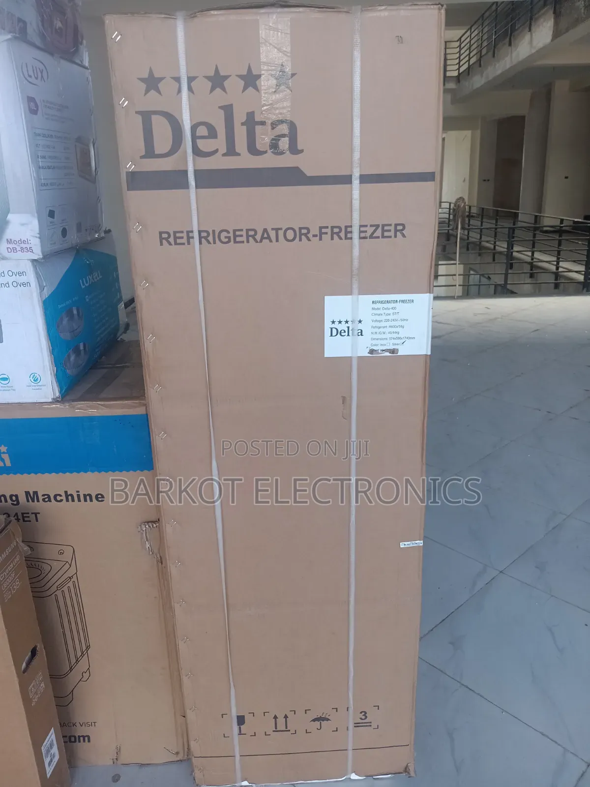 Delta Refrigerator Model Delta 400l Quality Brand Ferej