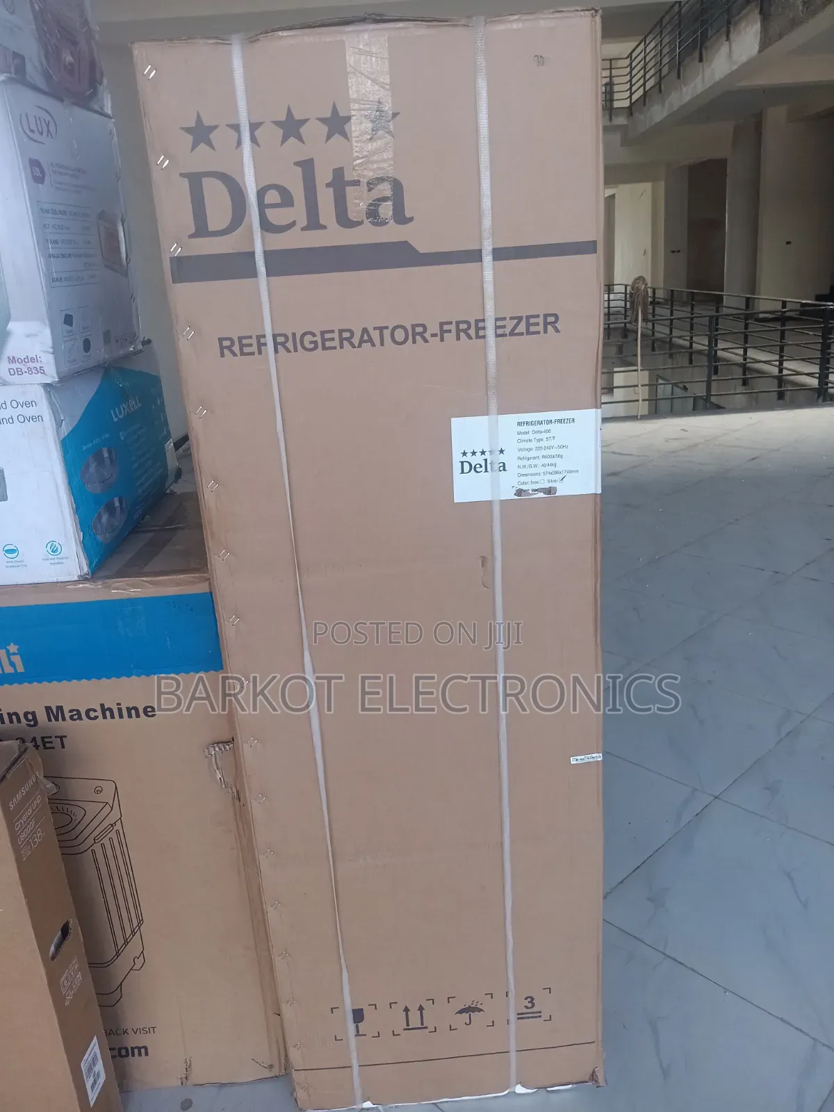 Delta Refrigerator Model Delta 400l Quality Brand Ferej