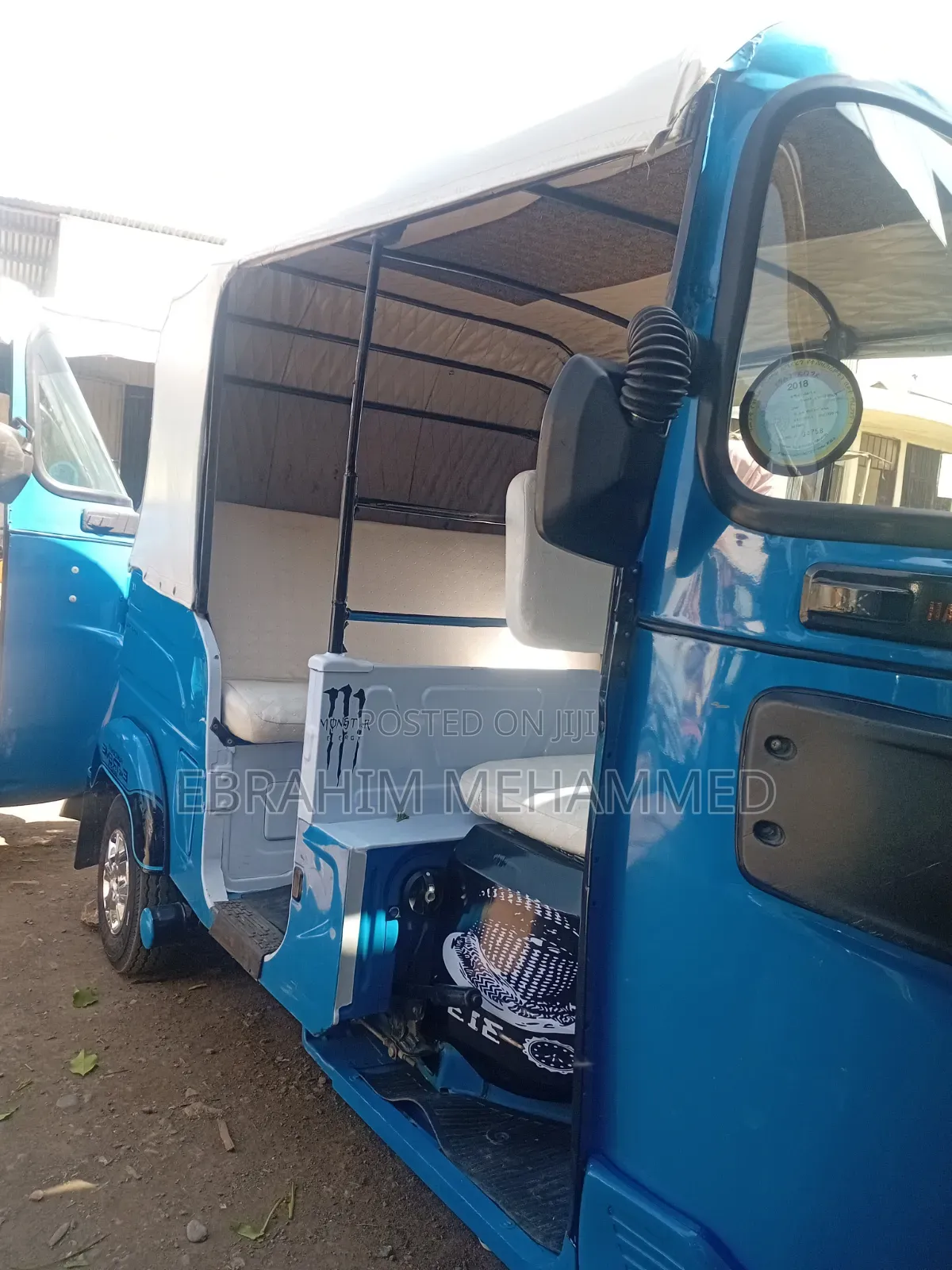 Bajaj RE 2024 Blue