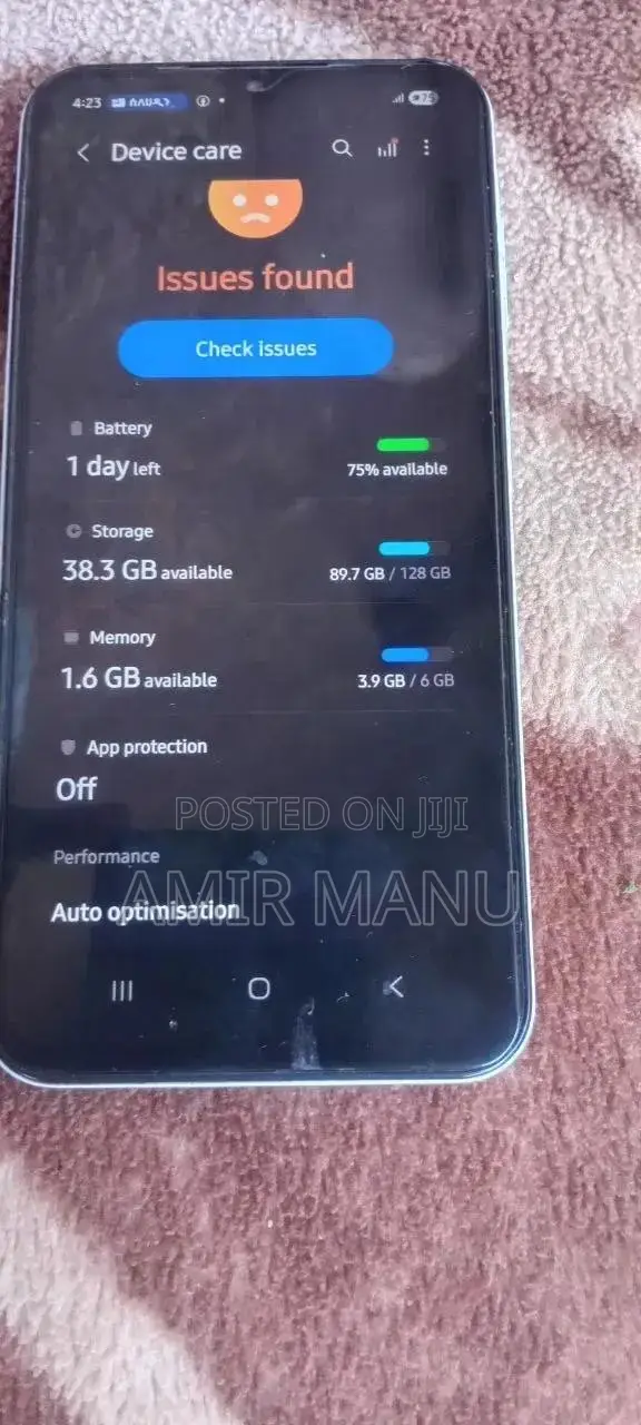 Samsung Galaxy A15 128 GB White