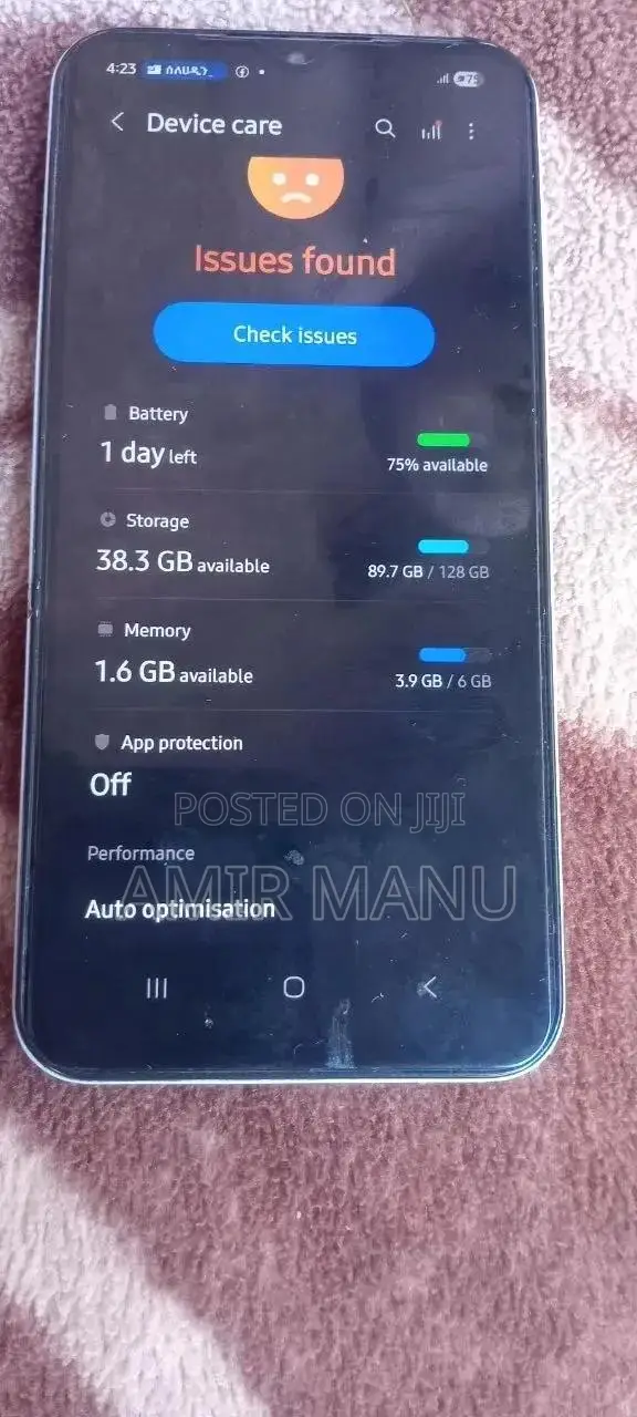 Samsung Galaxy A15 128 GB White