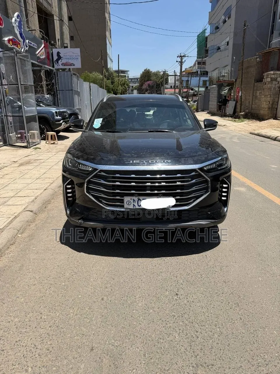 Jetour X70 Plus 1.6 5-Seater FWD 2022 Black