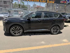 Jetour X70 Plus 1.6 5-Seater FWD 2022 Black