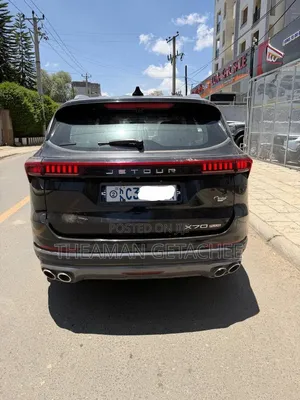 Jetour X70 Plus 1.6 5-Seater FWD 2022 Black