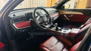 Jetour X70 Plus 1.6 5-Seater FWD 2022 Black