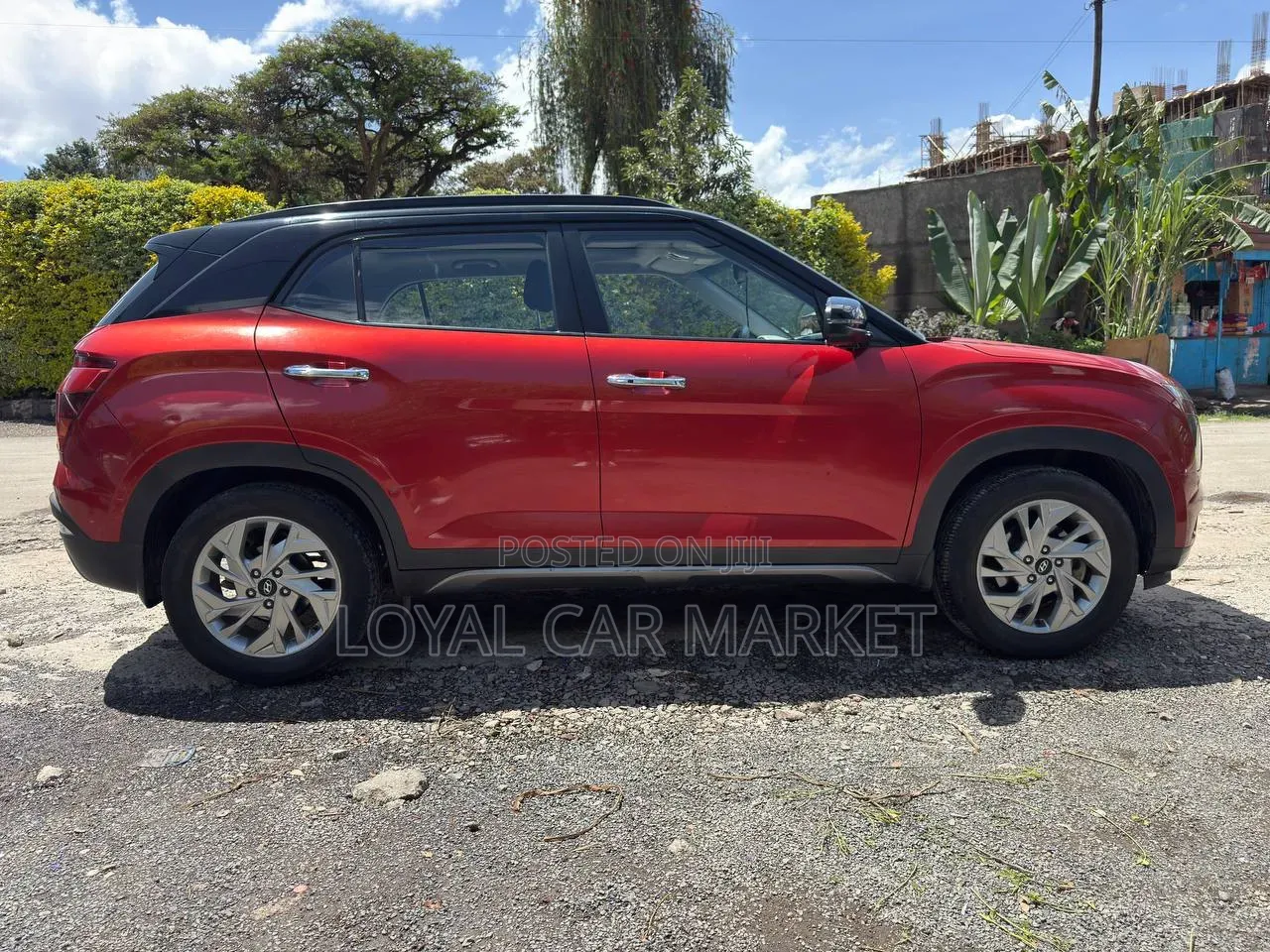 Hyundai Creta 2021 Red