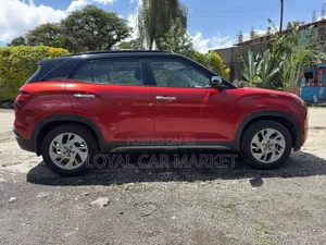 Hyundai Creta 2021 Red