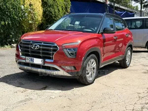 Hyundai Creta 2021 Red