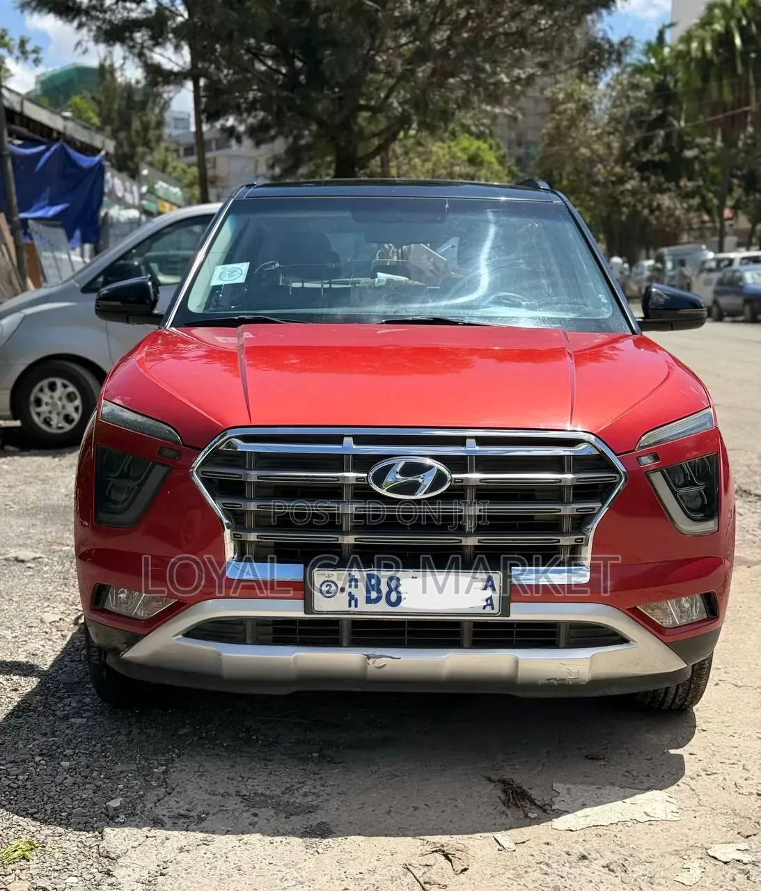 Hyundai Creta 2021 Red