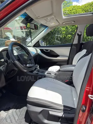 Hyundai Creta 2021 Red