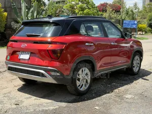 Hyundai Creta 2021 Red