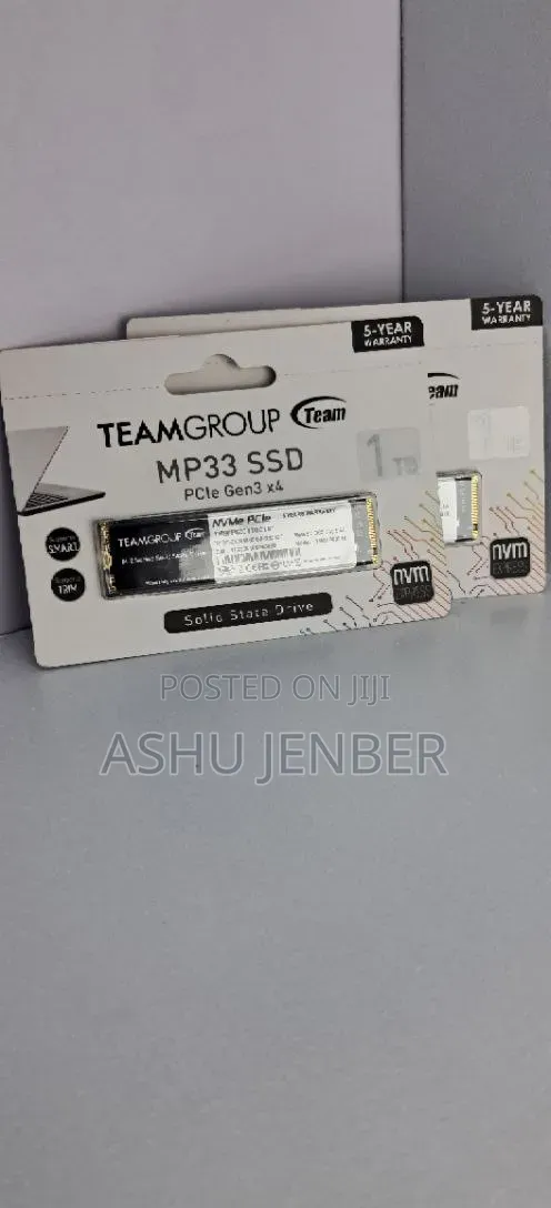 Team Group 1tb M.2 Nvme SSD