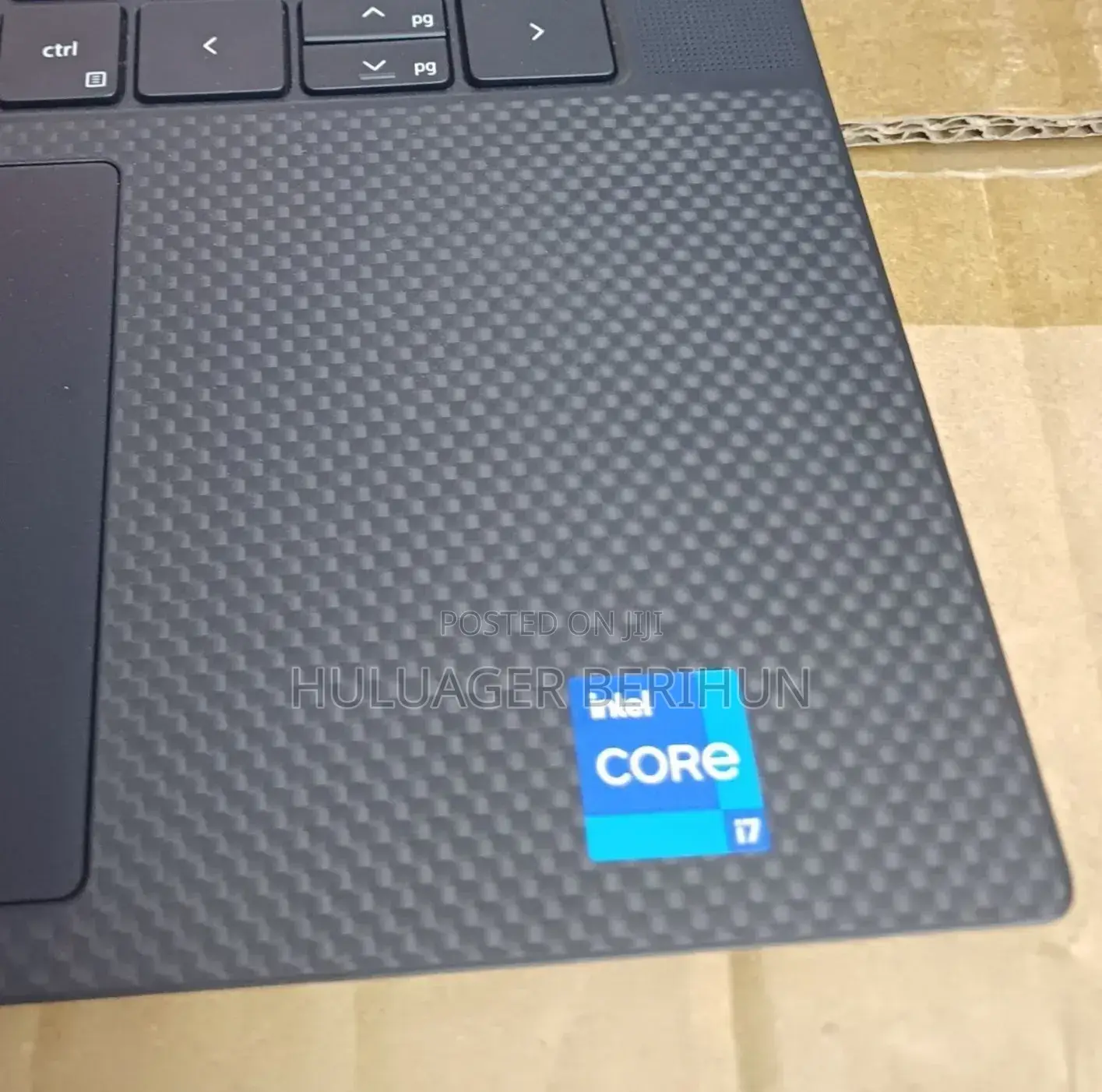 New Laptop Dell XPS 15 16GB Intel Core i7 SSD 512GB