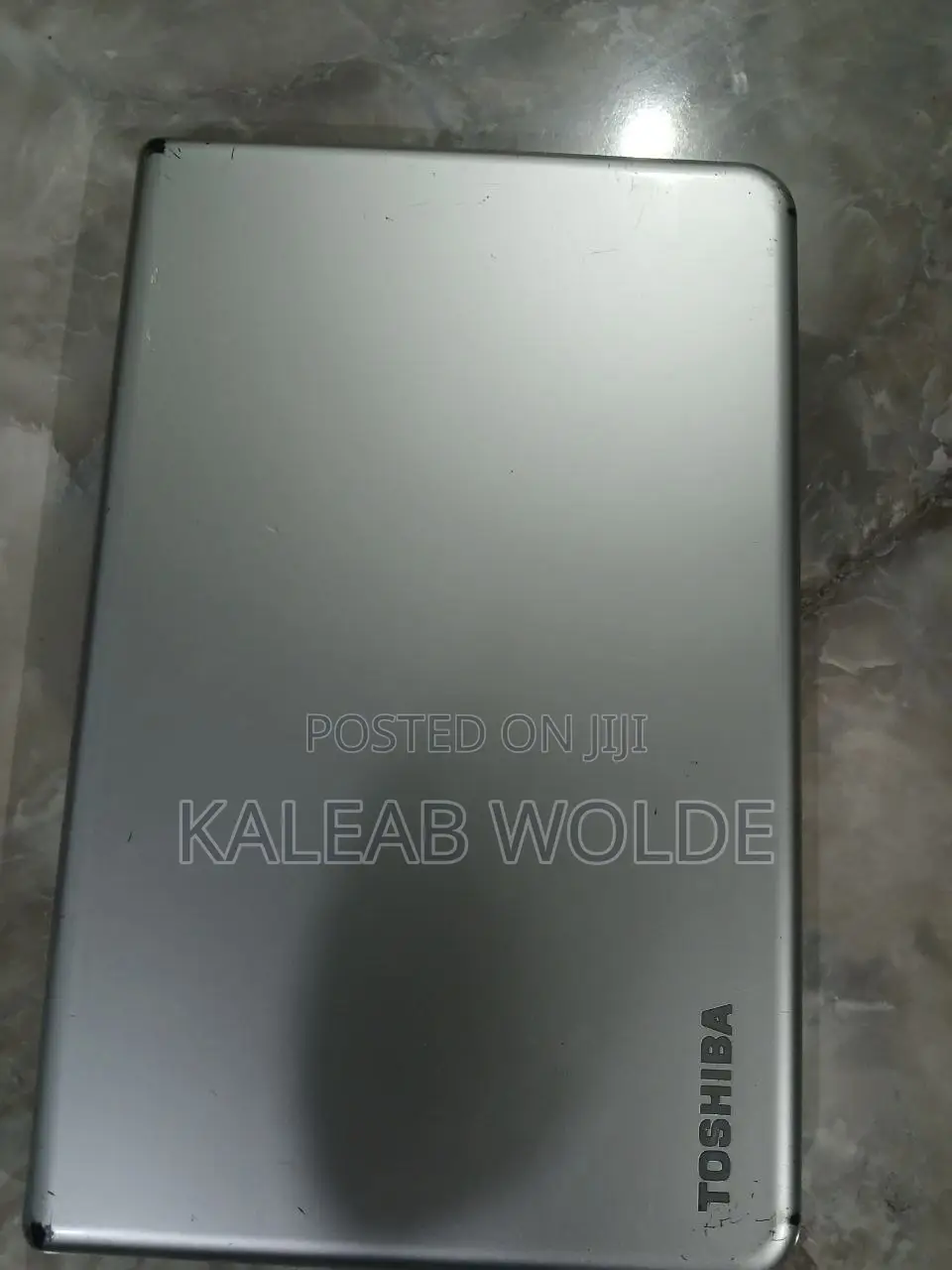 Laptop Toshiba 8GB Intel Core i3 HDD+SSD 500GB