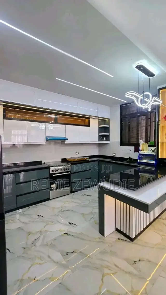 Furnished 3bdrm Apartment in Bole for sale