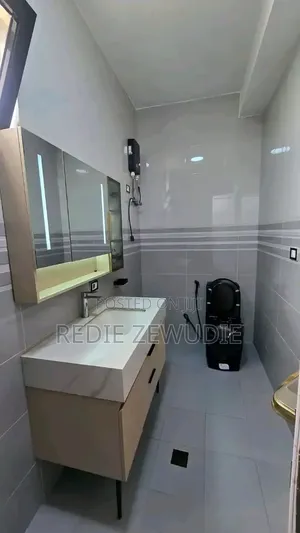 Furnished 3bdrm Apartment in Bole for sale