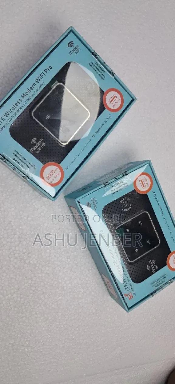 5g Lte Wireless Mobile Wifi Pro Router
