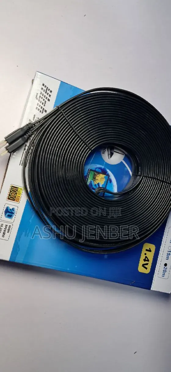 High-Speed HDTV Hdmi Cable (1.4v) 20m