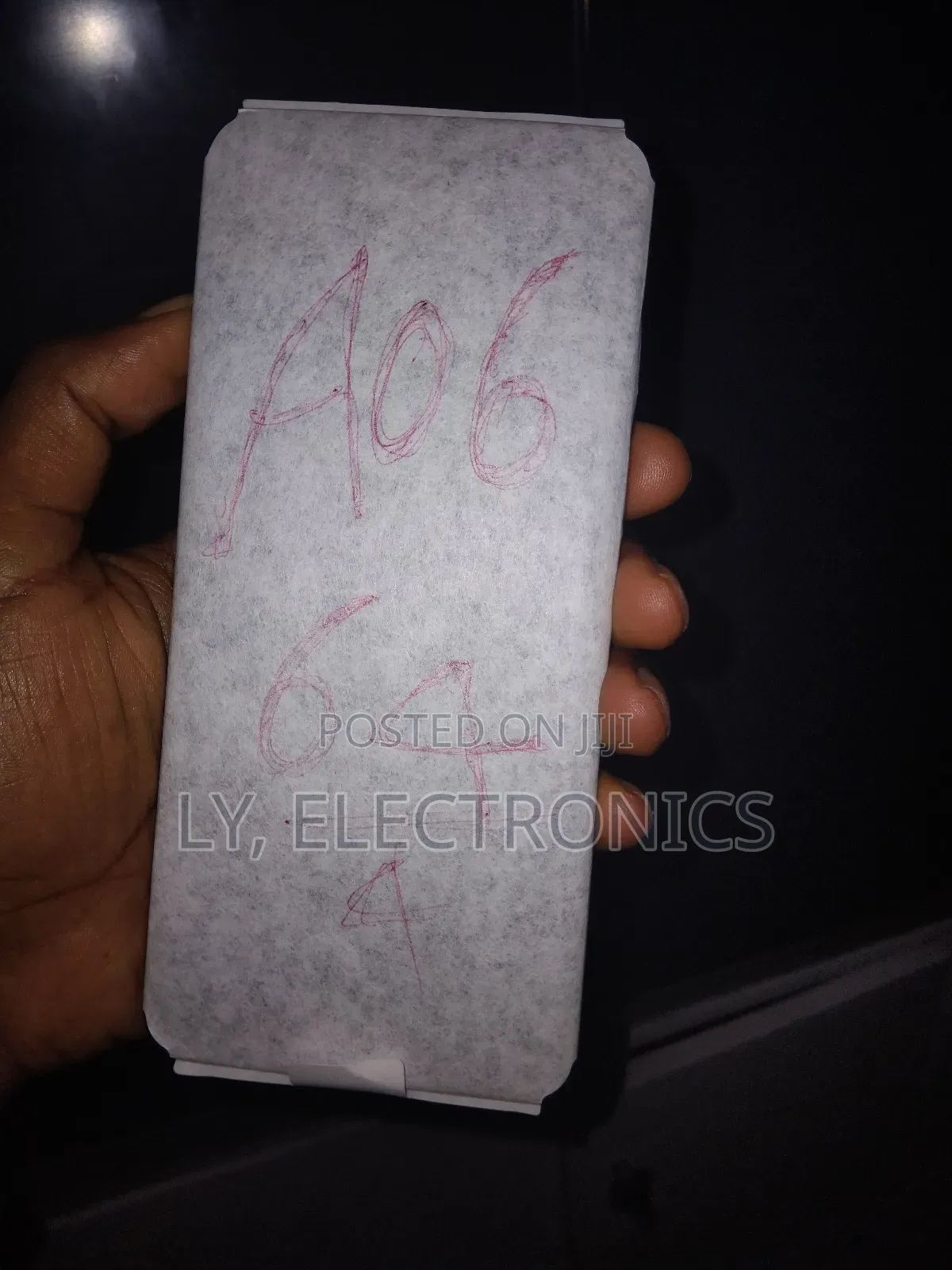 New Samsung Galaxy A06 64 GB Black