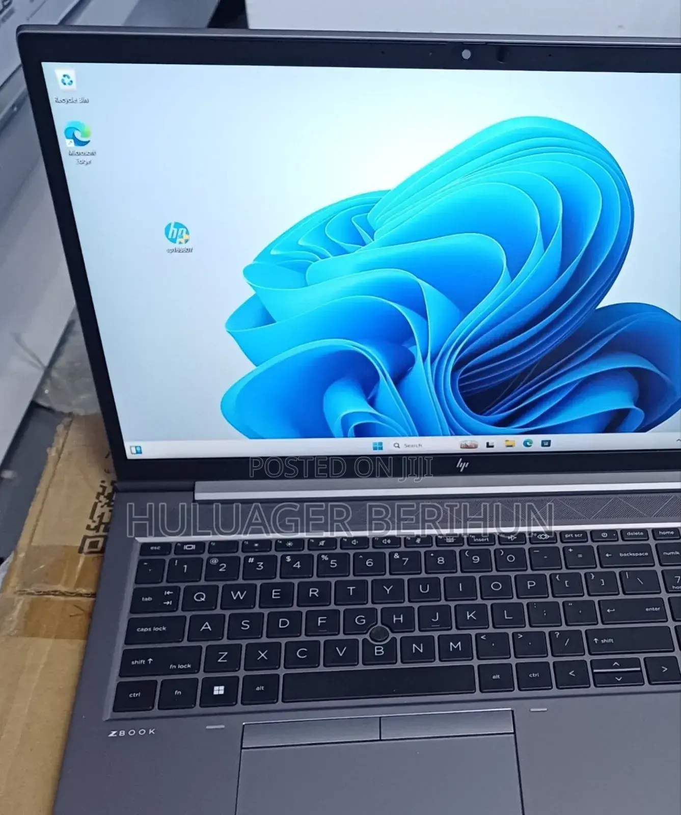 New Laptop HP ZBook 14 16GB Intel Core i7 SSD 512GB