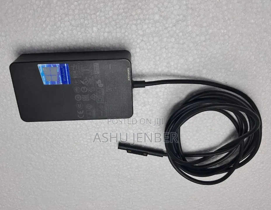 44w Microsoft Surface Charger. Here Are the Specifications: