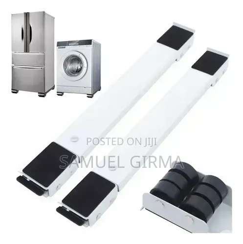 እስከ 300 ኪሎ ድረስ Adjustable Moving Roller Wheels Stand With Brake.