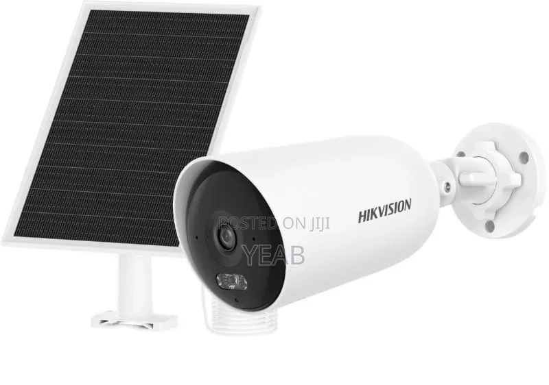 Hikvision S04 24/7 Solar 4g Cameras