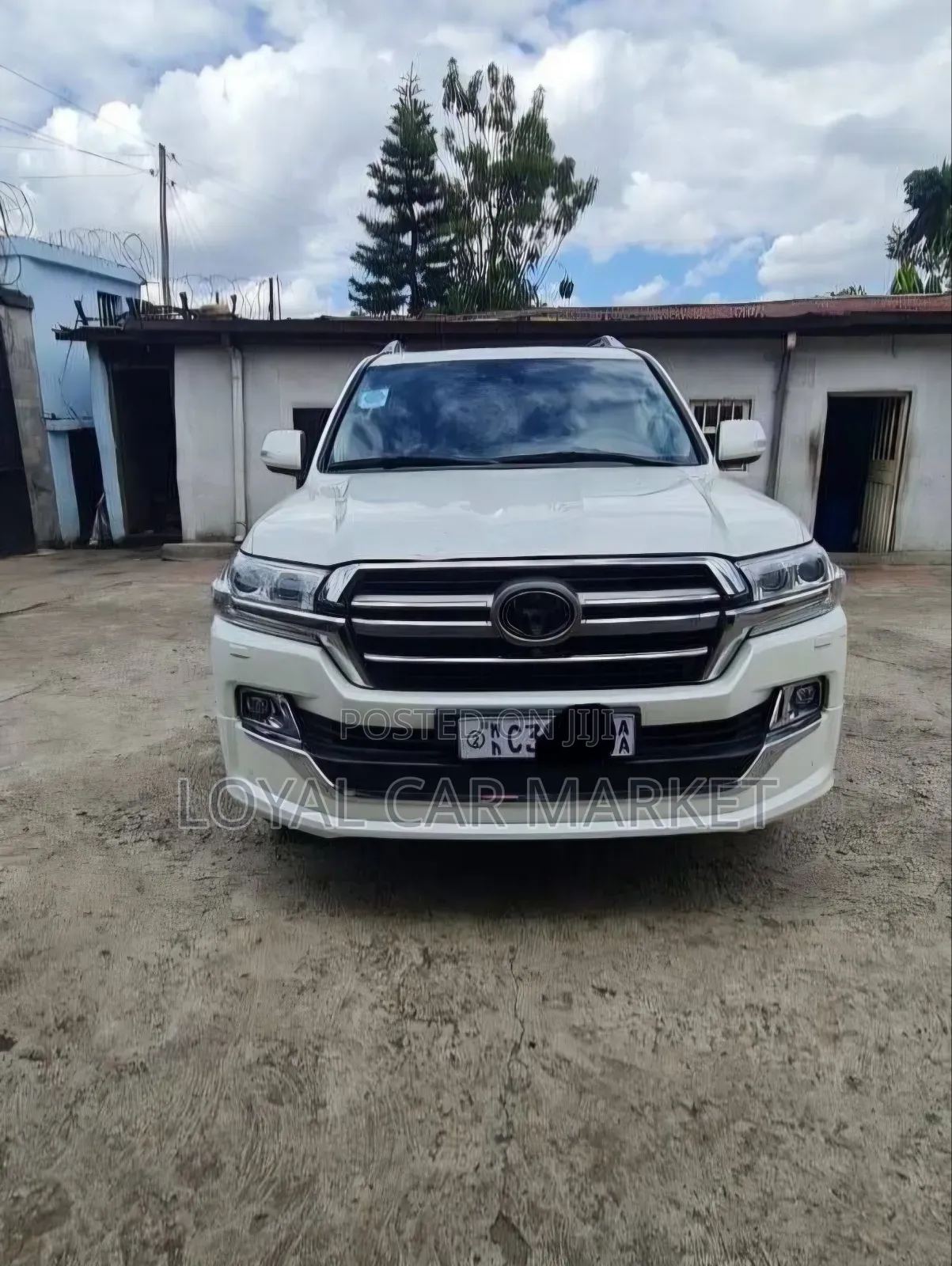Toyota Land Cruiser 2020 White