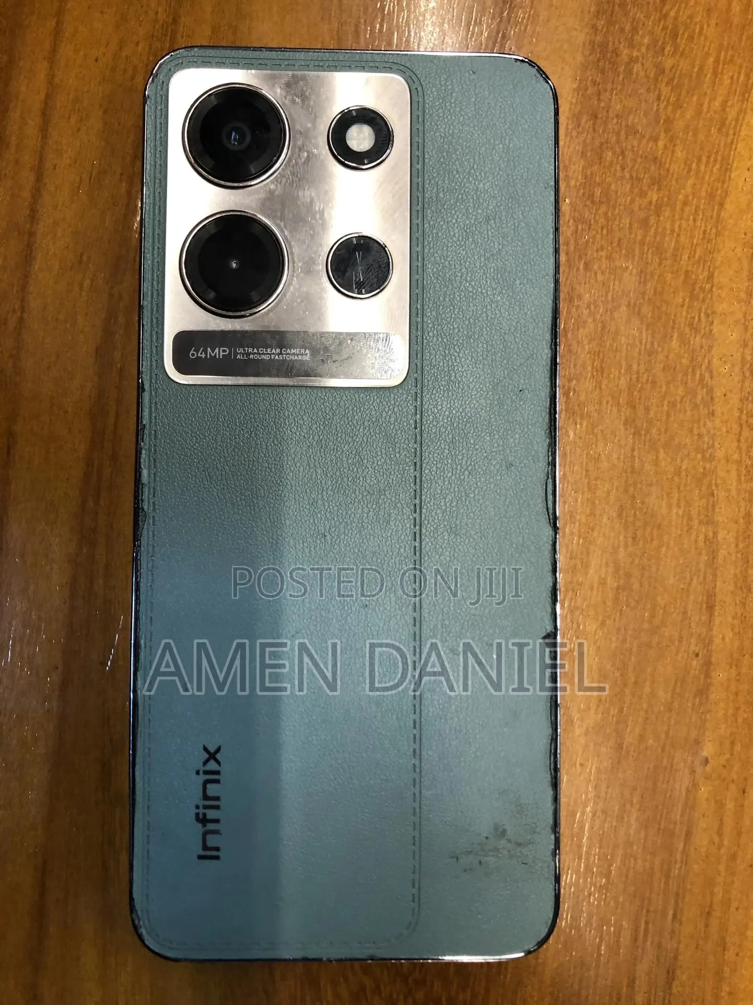 Infinix Note 30 256 GB Green