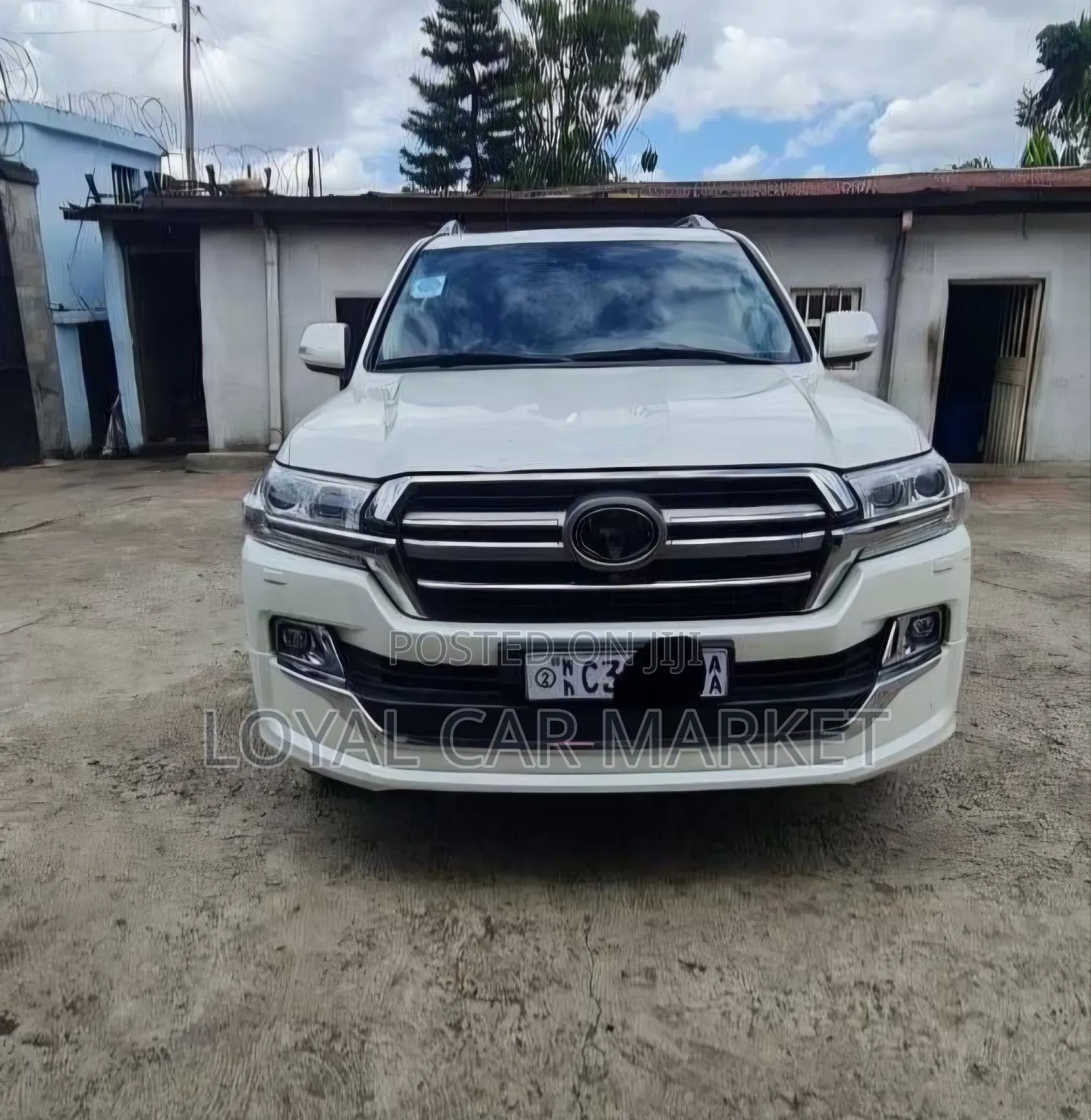 Toyota Land Cruiser 2020 White