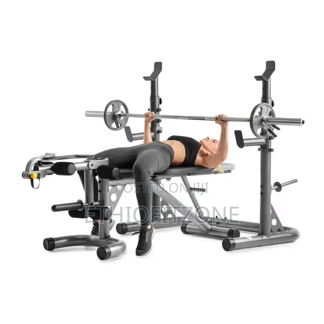 Adjustable Bench Press Machine