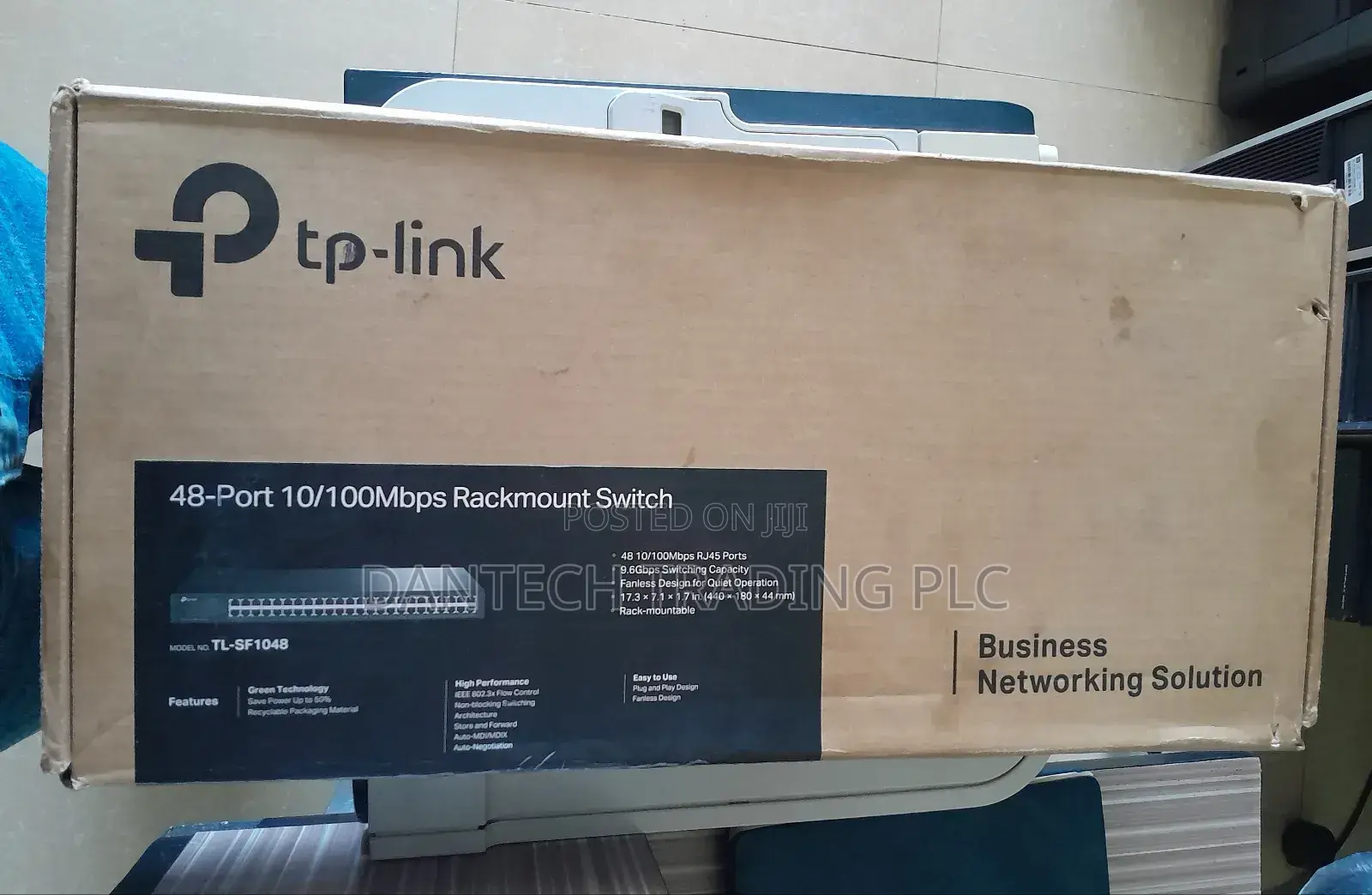 TP-Link Tl-Sf1048 48-Port 10/100mbps Rackmount Switch