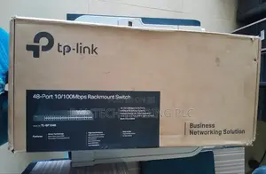 TP-Link Tl-Sf1048 48-Port 10/100mbps Rackmount Switch