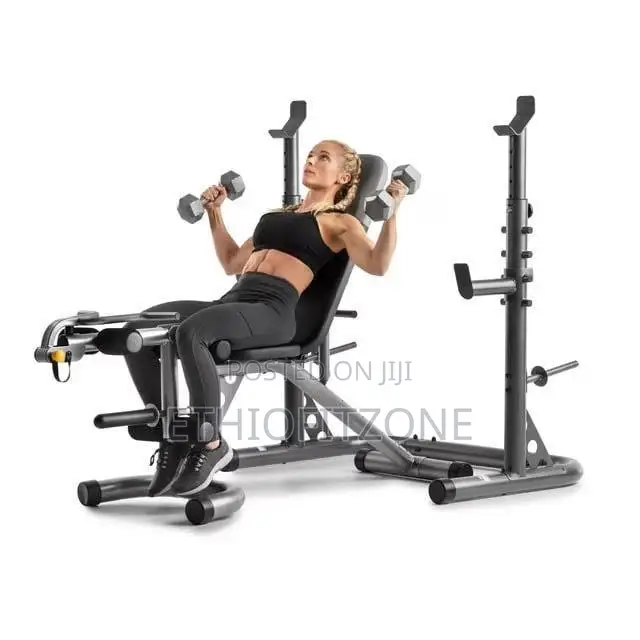 Adjustable Bench Press Machine