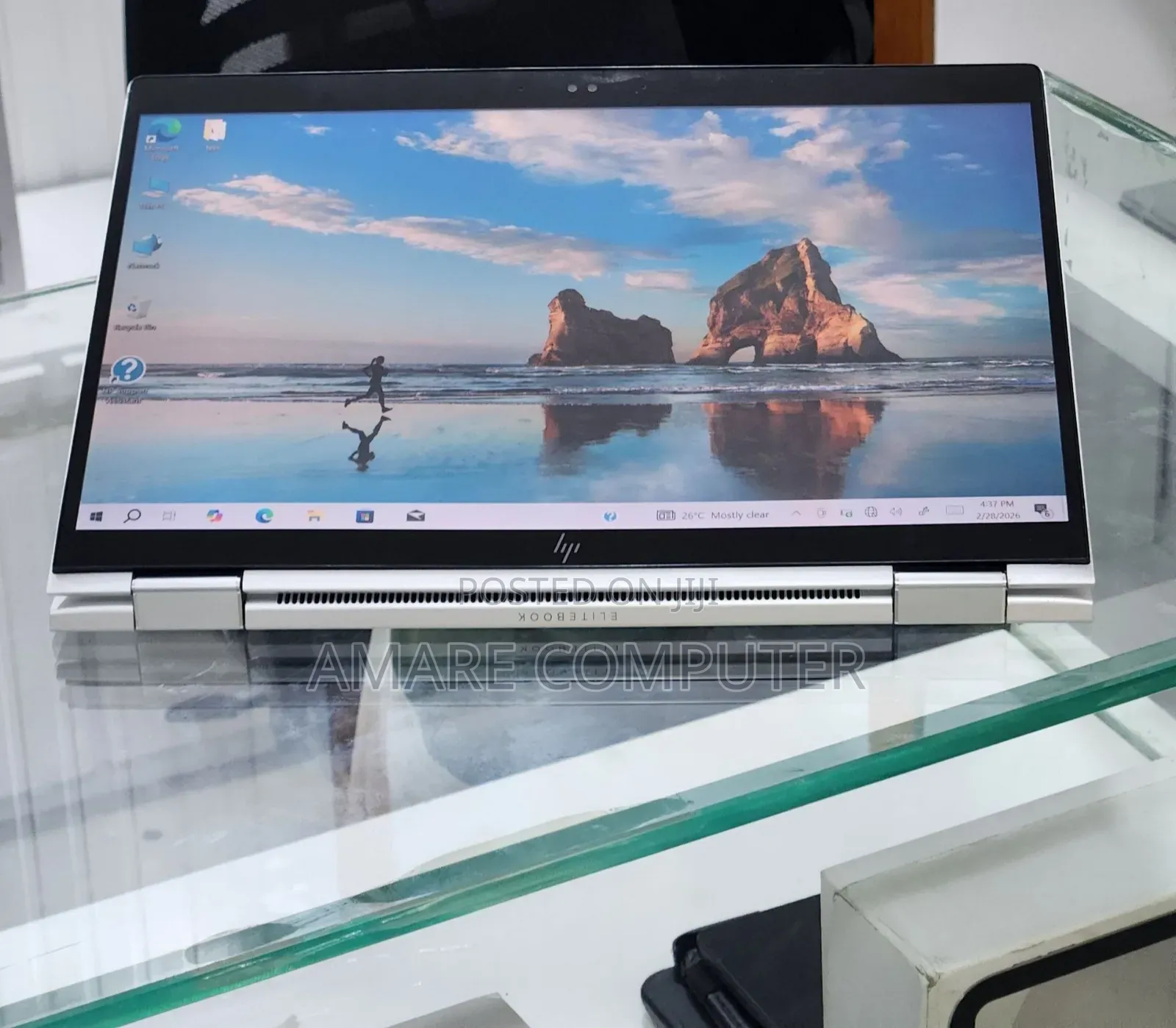 New Laptop HP EliteBook x360 1030 G2 16GB Intel Core i7 SSD 512GB