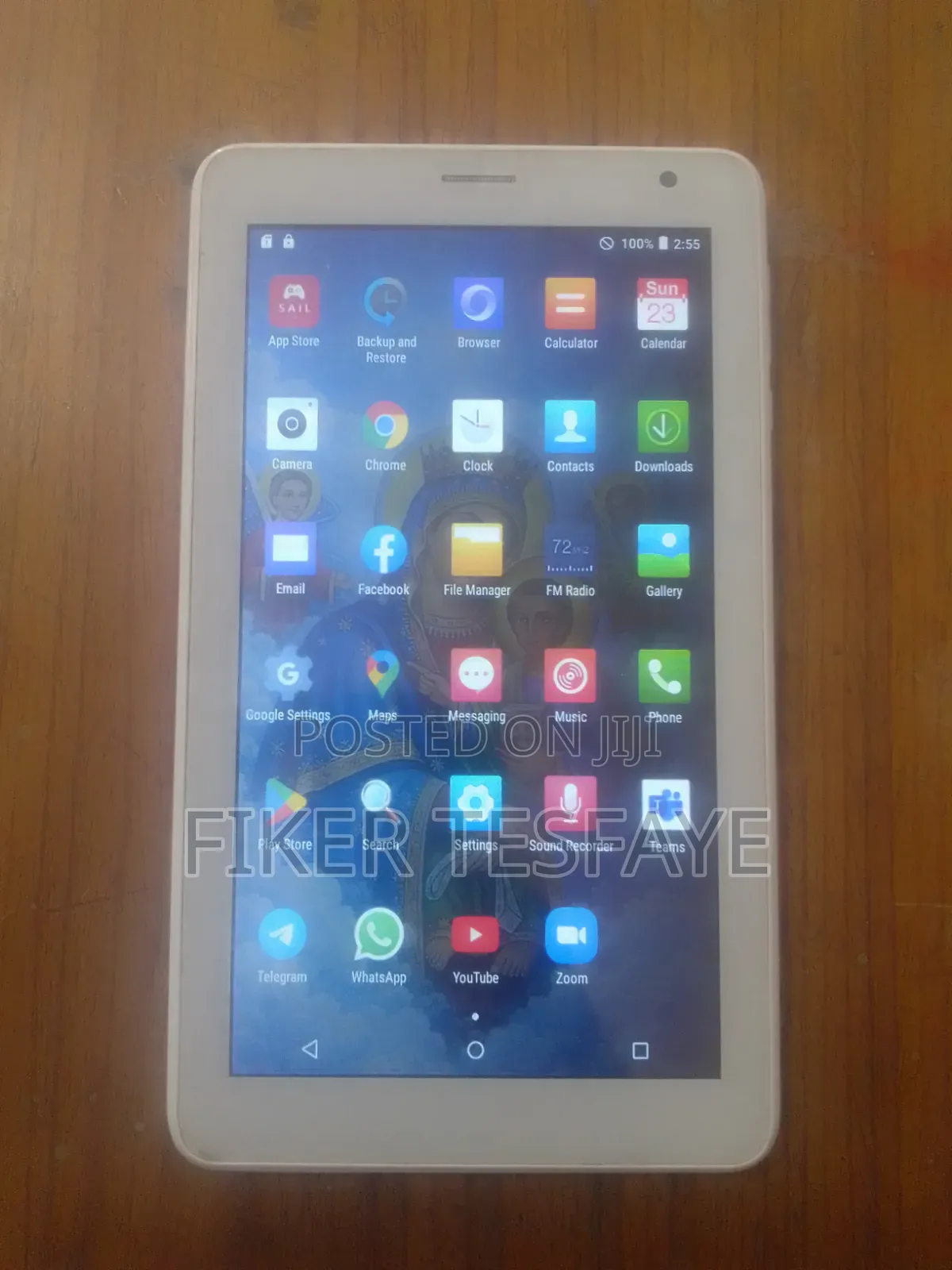 BML Tab 16 Pro 128 GB Blue