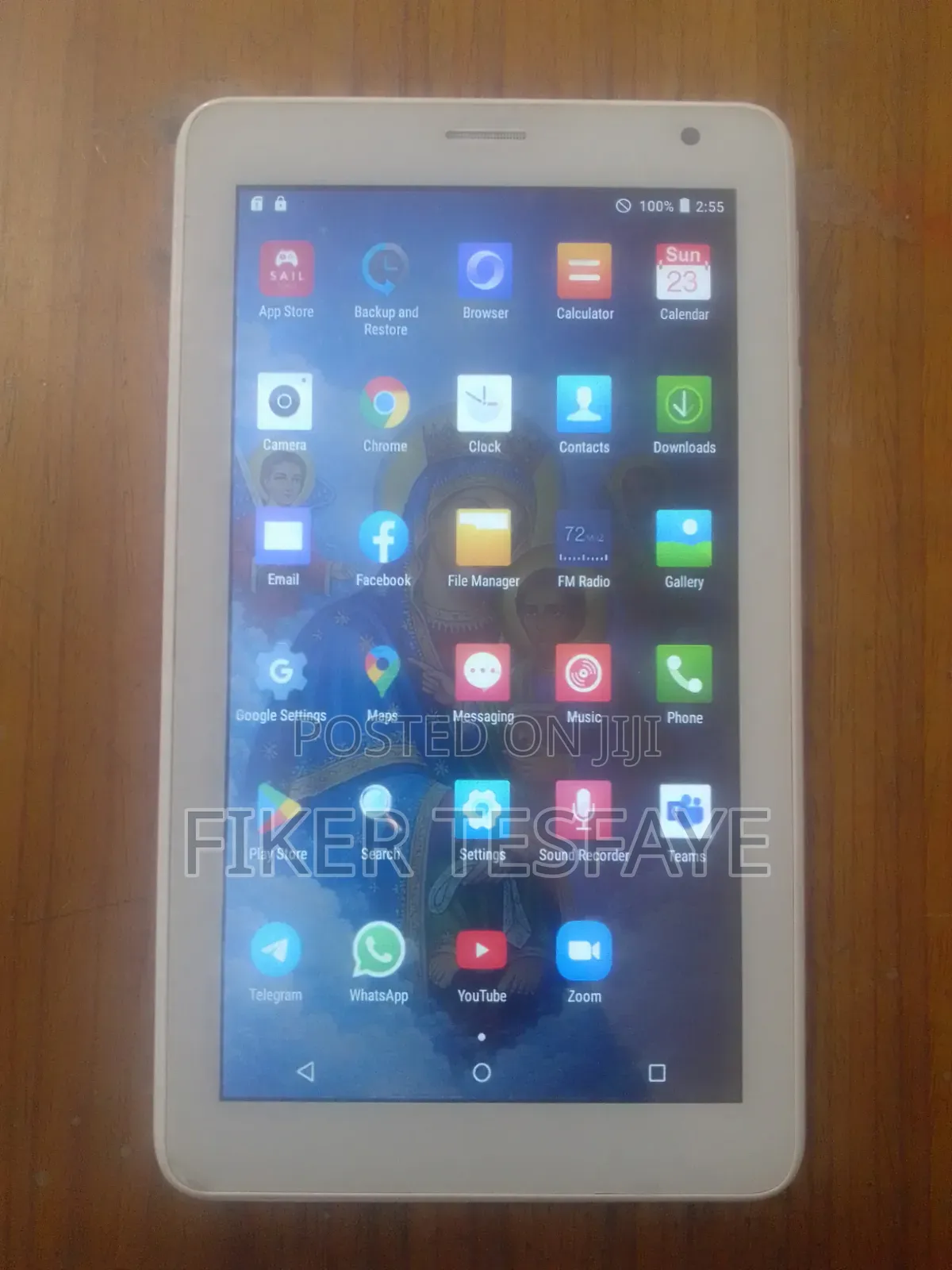 BML Tab 16 Pro 128 GB Blue