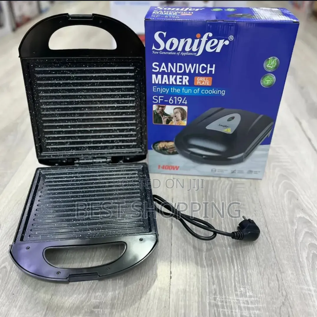 Sonifer Electric Sandwich Maker and Grill