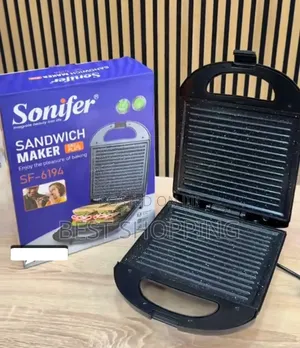 Sonifer Electric Sandwich Maker and Grill