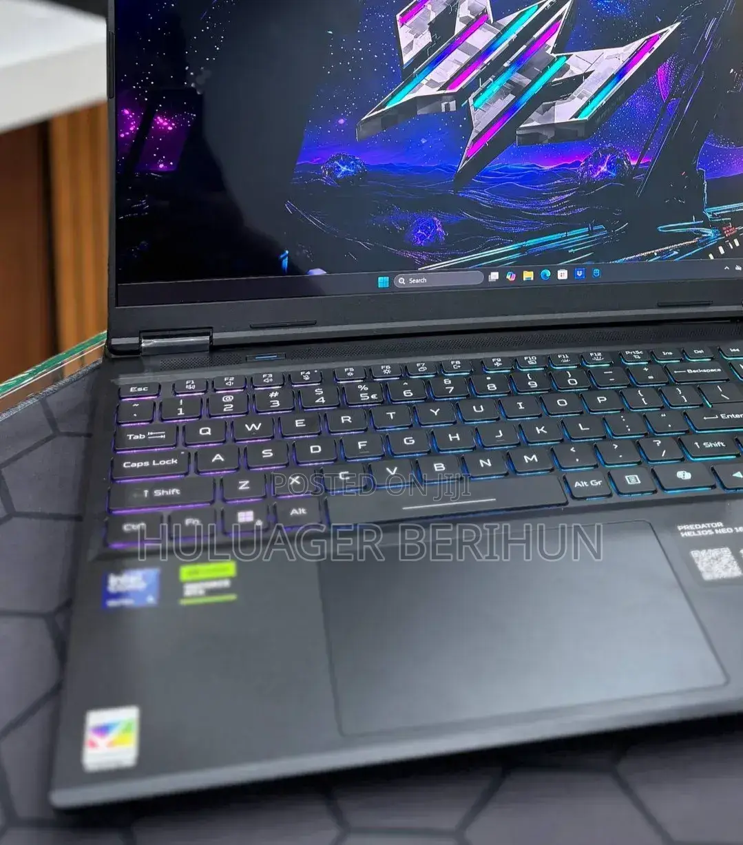 New Laptop Acer Predator Helios Neo 16 32GB Intel Core i9 SSD 1T
