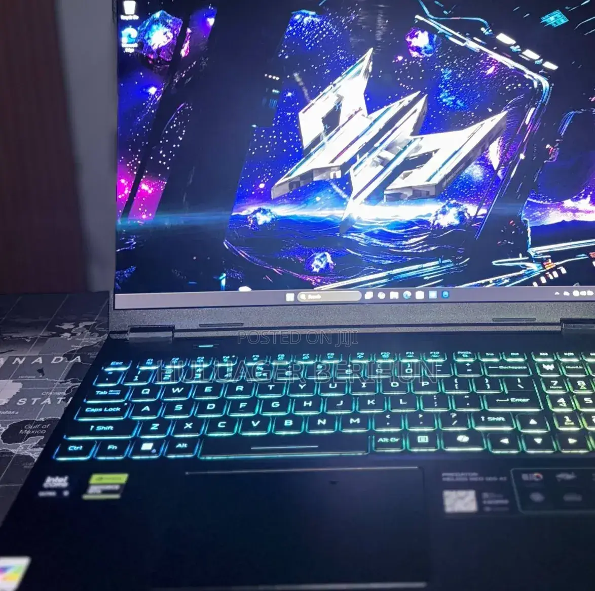 New Laptop Acer Predator Helios Neo 16 32GB Intel Core i9 SSD 1T