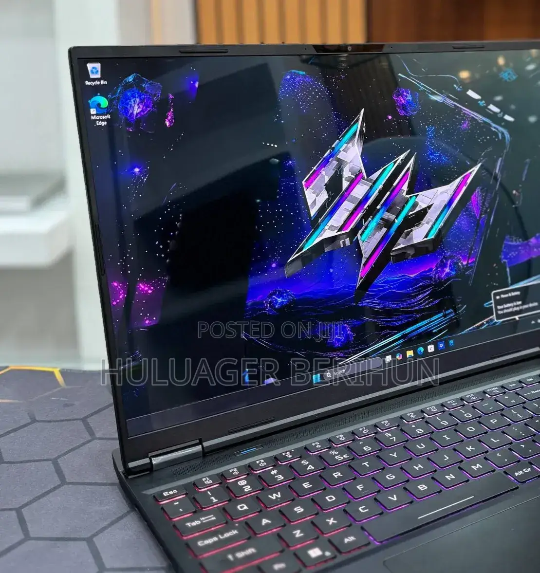 New Laptop Acer Predator Helios Neo 16 32GB Intel Core i9 SSD 1T