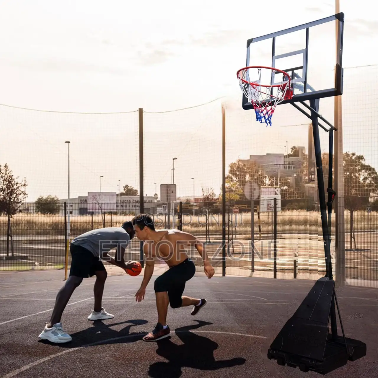 Adjustable Basket Ball Stand