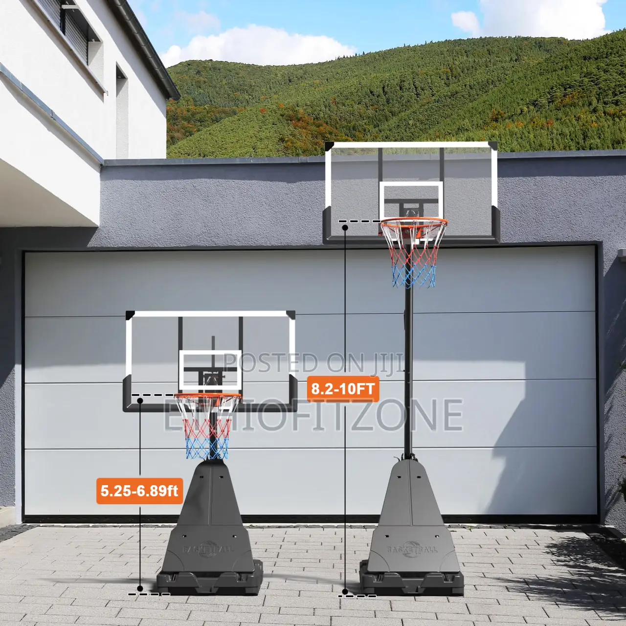 Adjustable Basket Ball Stand