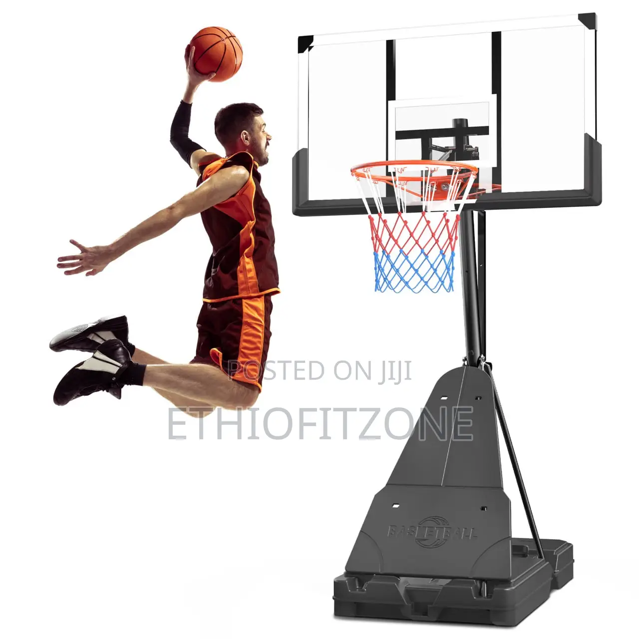 Adjustable Basket Ball Stand