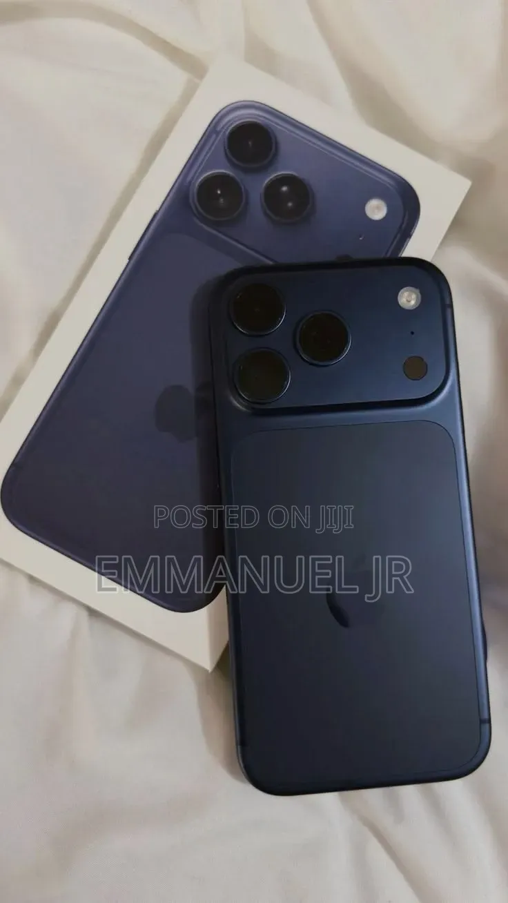New Apple iPhone 17 Pro Max 256 GB Blue