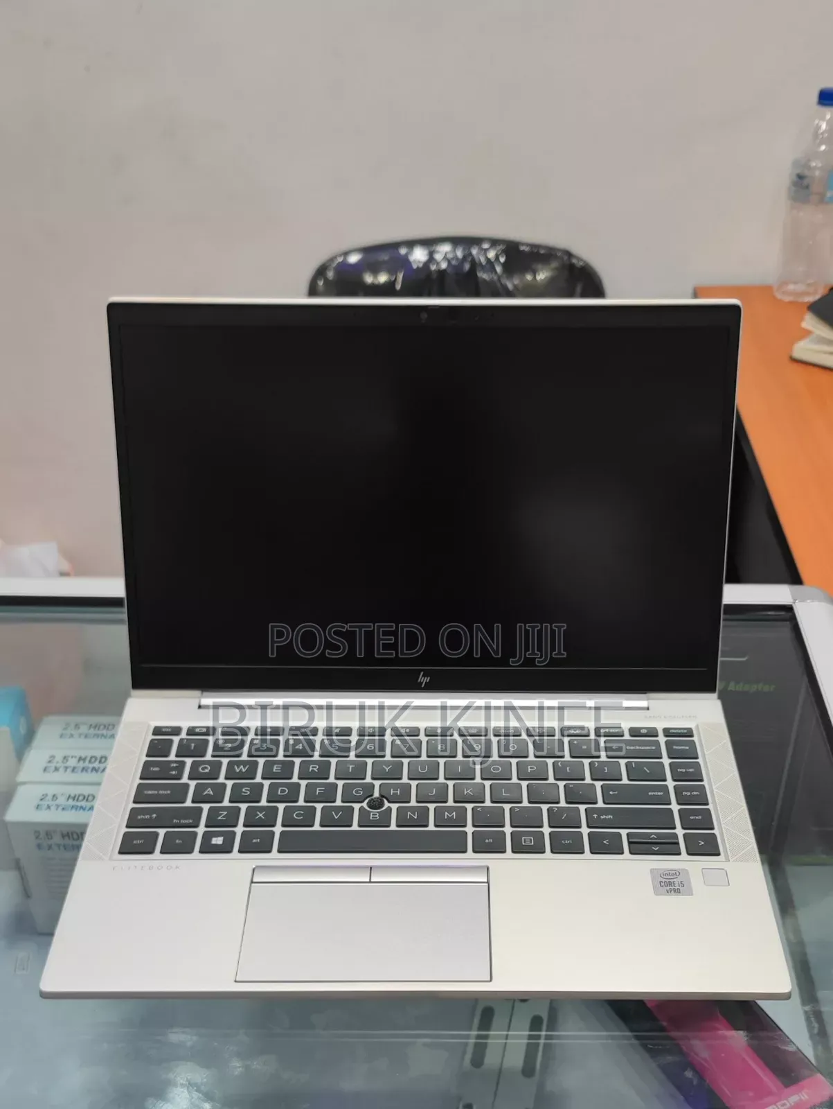 New Laptop HP EliteBook 840 8GB Intel Core i5 SSD 512GB